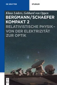 Relativistische Physik - von der Elektrizität zur Optik_cover