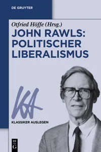 John Rawls: Politischer Liberalismus_cover