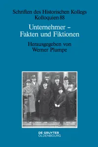 Unternehmer - Fakten und Fiktionen_cover