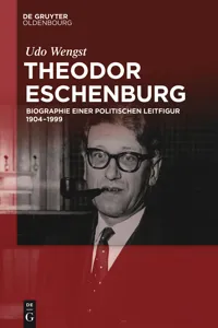 Theodor Eschenburg_cover