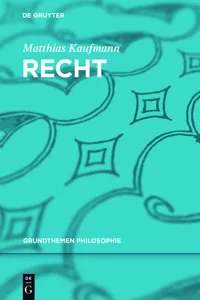 Recht_cover