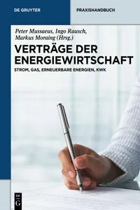 Verträge der Energiewirtschaft_cover