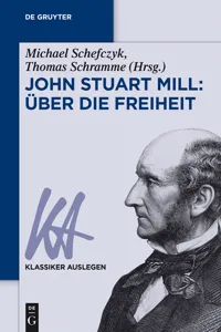 John Stuart Mill: Über die Freiheit_cover