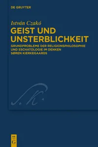 Geist und Unsterblichkeit_cover