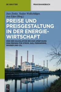 Preise und Preisgestaltung in der Energiewirtschaft_cover
