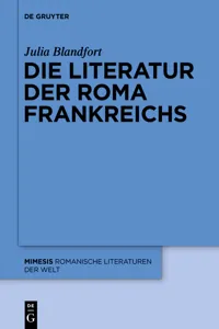 Die Literatur der Roma Frankreichs_cover