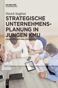 Strategische Unternehmensplanung in jungen KMU_cover