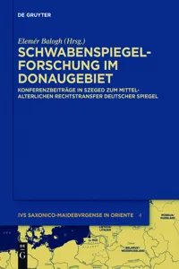 Schwabenspiegel-Forschung im Donaugebiet_cover