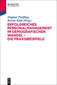 Erfolgreiches Personalmanagement im demografischen Wandel – Die Praxisbeispiele_cover