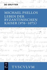 Leben der byzantinischen Kaiser / Chronographia_cover