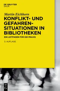 Konflikt- und Gefahrensituationen in Bibliotheken_cover