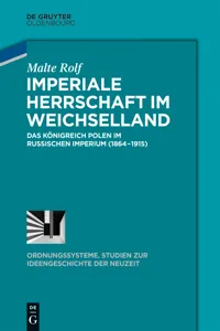 Imperiale Herrschaft im Weichselland_cover