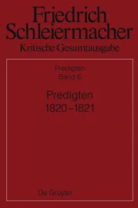 Predigten 1820-1821_cover