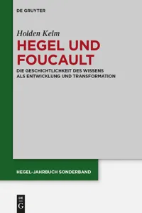 Hegel und Foucault_cover