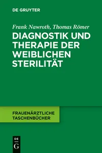 Diagnostik und Therapie der weiblichen Sterilität_cover