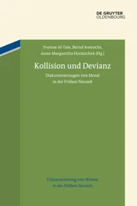 Kollision und Devianz_cover