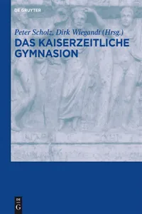 Das kaiserzeitliche Gymnasion_cover