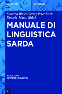 Manuale di linguistica sarda_cover