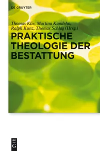 Praktische Theologie der Bestattung_cover