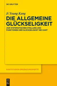 Die allgemeine Glückseligkeit_cover