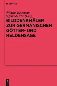 Bilddenkmäler zur germanischen Götter- und Heldensage_cover