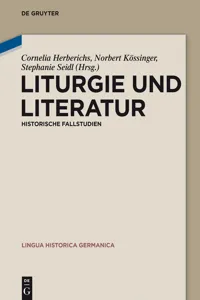 Liturgie und Literatur_cover