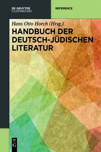 Handbuch der deutsch-jüdischen Literatur_cover