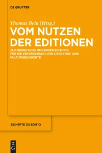 Vom Nutzen der Editionen_cover