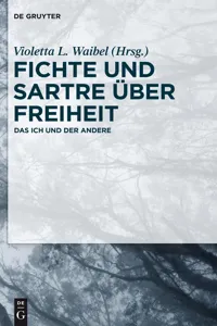 Fichte und Sartre über Freiheit_cover