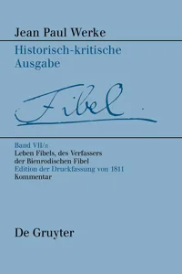 Leben Fibels, des Verfassers der Bienrodischen Fibel, 2_cover