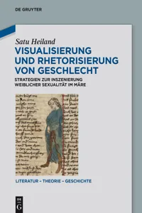 Visualisierung und Rhetorisierung von Geschlecht_cover