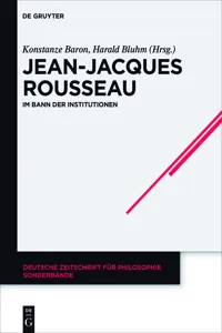 Jean-Jacques Rousseau_cover