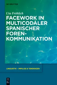 Facework in multicodaler spanischer Foren-Kommunikation_cover