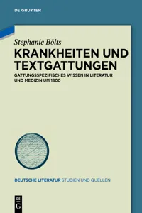 Krankheiten und Textgattungen_cover