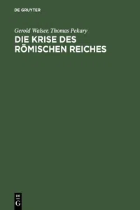 Die Krise des römischen Reiches_cover