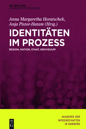 Identitäten im Prozess