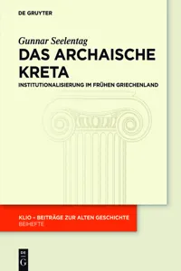 Das archaische Kreta_cover