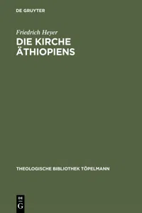 Die Kirche Äthiopiens_cover