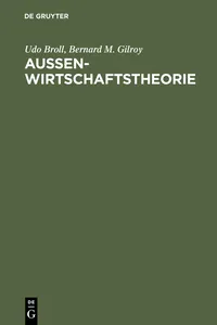 Aussenwirtschaftstheorie_cover