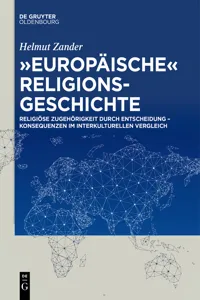 "Europäische" Religionsgeschichte_cover