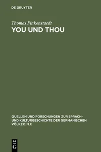 You und thou_cover