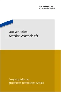 Antike Wirtschaft_cover