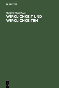 Wirklichkeit und Wirklichkeiten_cover