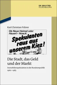 Die Stadt, das Geld und der Markt_cover