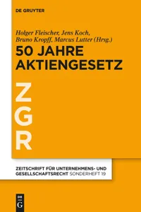 50 Jahre Aktiengesetz_cover