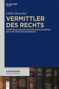 Vermittler des Rechts_cover