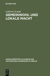 Gemeinwohl und lokale Macht_cover