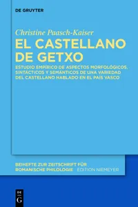 El castellano de Getxo_cover