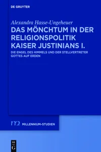 Das Mönchtum in der Religionspolitik Kaiser Justinians I._cover