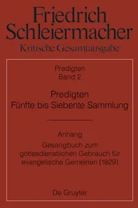 Predigten. Fünfte bis Siebente Sammlung_cover